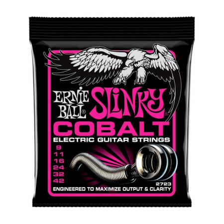 Ernie Ball 2723 Cobalt Super Slinky