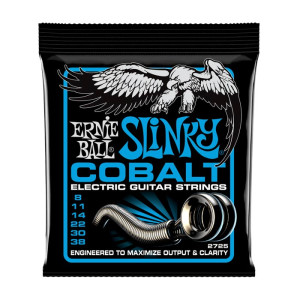 Ernie Ball 2725 Slinky Cobalt 08-38 Ernie Ball 2725 Slinky Cobalt 08-38