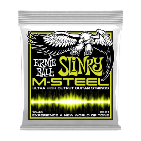 Ernie Ball Slinky M-Steel 10-46