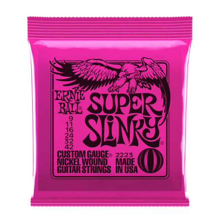 ErnieBall Super Slinky 9-42