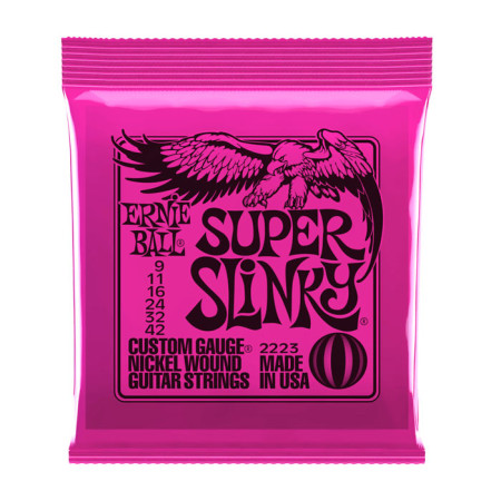 ErnieBall Super Slinky 9-42 ErnieBall Super Slinky 9-42