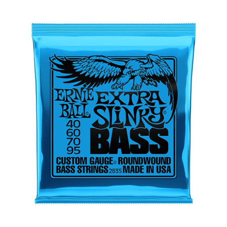 Ernie Ball Extra Slinky Bass 40-95 Ernie Ball Extra Slinky Bass 40-95