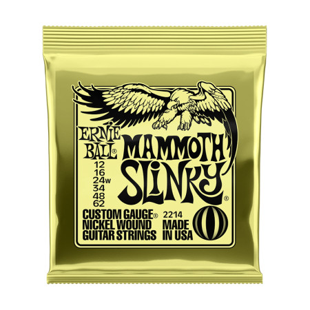 Ernie Ball Mammoth Slinky 12-62 Ernie Ball Mammoth Slinky 12-62