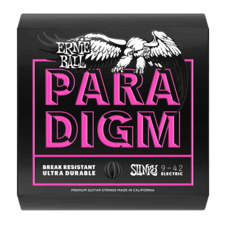 Ernie Ball Paradigm Slinky 9-42 Ernie Ball Paradigm Slinky 9-42