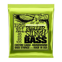 Ernie Ball Regular Slinky Bass 45-105 Ernie Ball Regular Slinky Bass 45-105