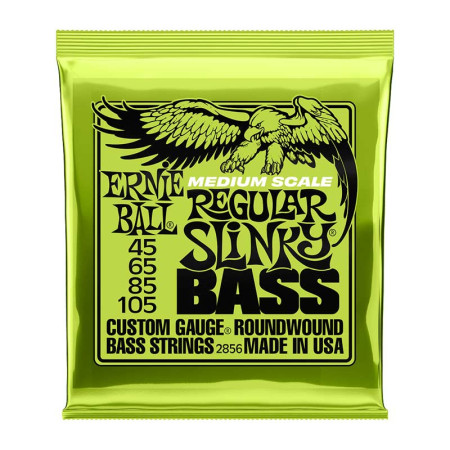 Ernie Ball Regular Slinky Bass 45-105 Ernie Ball Regular Slinky Bass 45-105