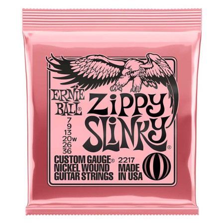 Ernie ball Zippy Slinky 7-36 Ernie ball Zippy Slinky 7-36