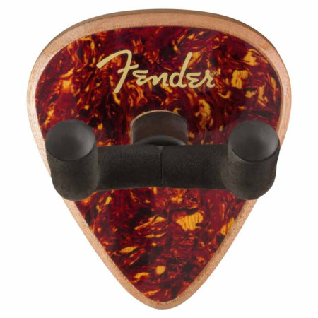 Fender 351 Guitar Wall Hanger Tortoiseshell Mahogany