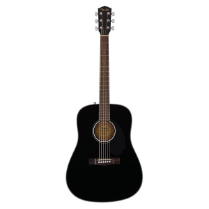 Fender CD 60 Dreadnought V3 DS WN BLK