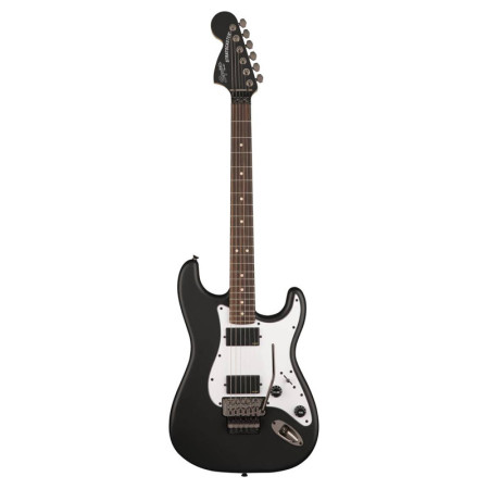Squier Cont Strat 2H RVS FLT BLK