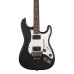 Squier Cont Strat 2H RVS FLT BLK