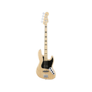Fender American Elite Jazz Bass Ash MN NT