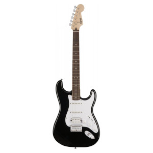 Fender Squier Bullet Strat HSS Black