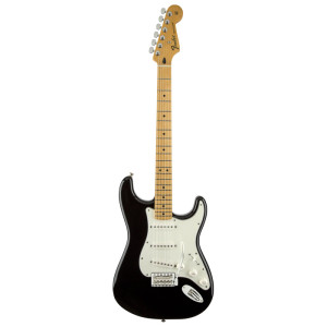 Fender Standard Stratocaster Black Fender Standard Stratocaster Black