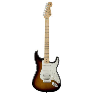 Fender Standard Stratocaster HSS MN Brown Sunburst