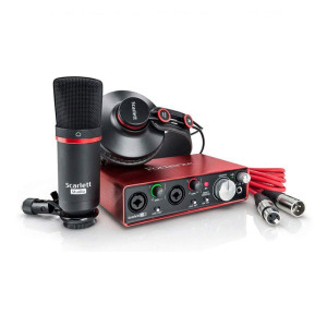 Focusrite Scarlett 2i2 Studio Bundle G2 Focusrite Scarlett 2i2 Studio Bundle G2