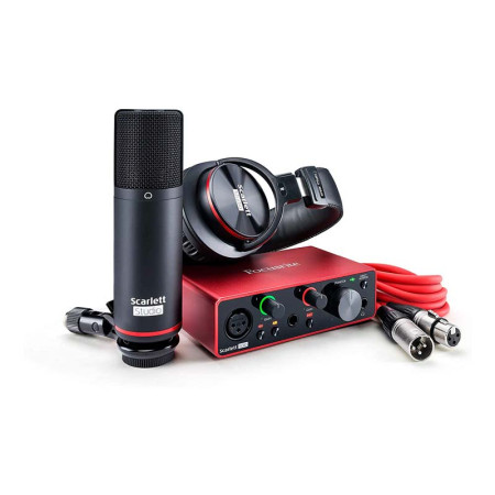 Focusrite Scarlett Solo Studio G3 Focusrite Scarlett Solo Studio G3