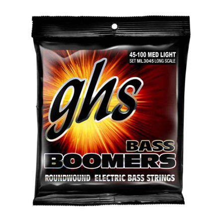 ghs Boomers ML3045 Long Scale 45-100 ghs Boomers ML3045 Long Scale 45-100