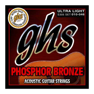 ghs S305 Phosphor Bronze 10 46
