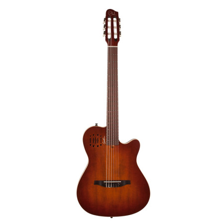 Godin Multiac Nylon Encore Burnt Umber SG