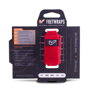 Gruv Gear FretWrap Fire(red) SM