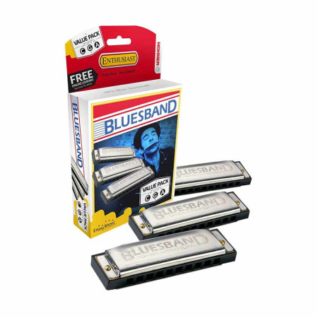 Hohner Bluesband Value Pack