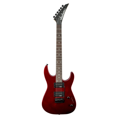 Jackson Dinky JS12 Metallic Red