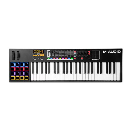M Audio Code 49 Black