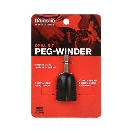 Planet Waves Drill Bit Peg Winder