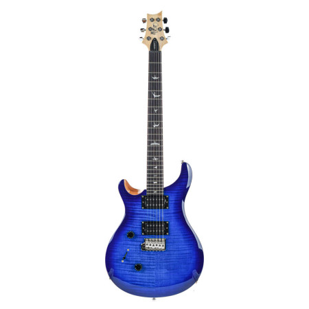 PRS SE Custom 24 Lefty Faded Blue Burst