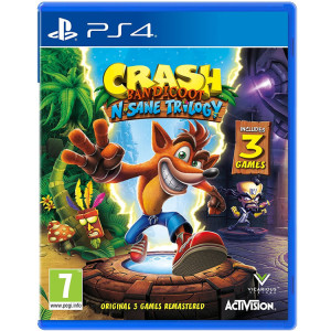 Crash Bandicoot N. Sane Trilogy Playstation 4