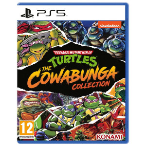  Teenage Mutant Ninja Turtles: The Cowabunga collection playstation 5