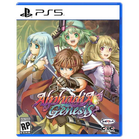 Alphadia Genesis Playstation 5 Alphadia Genesis Playstation 5