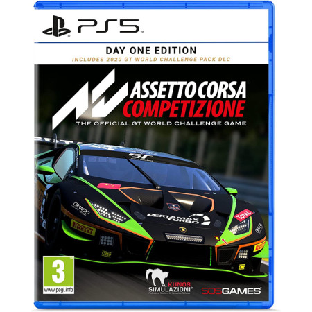 Assetto Corsa Competizione one day edition playstation 5 Assetto Corsa Competizione one day edition playstation 5