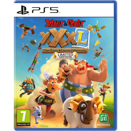 Asterix & Obelix XXXL: The Ram from Hibernia limited edition playstation 5 Asterix & Obelix XXXL: The Ram from Hibernia limited edition playstation 5