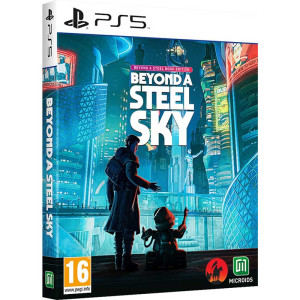   Beyond a Steel Sky Beyond a Steelbook edition Playstation 5