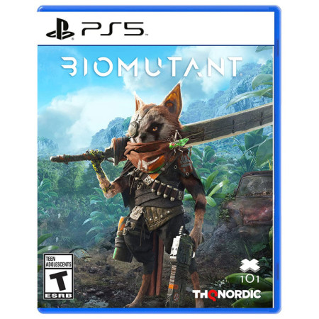 Biomutant playsation 5 Biomutant playsation 5