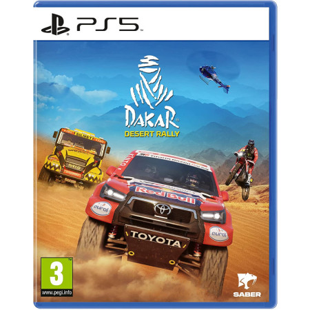 Dakar Desert Rally Playstation 5 Dakar Desert Rally Playstation 5