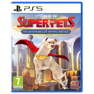  DC League of Super-Pets: The Adventures of Krypto and Ace Playstation 5
