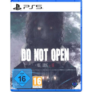 Do Not Open Playstation 5