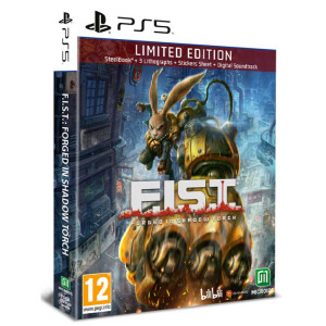    F.I.S.T. limited edition Playstation 5