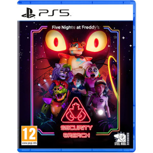 Five Nights at Freddy's Security Breach Playstation 5
