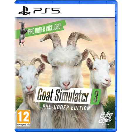 Goat Simulator 3 Pre-Udder edition Playstation 5 Goat Simulator 3 Pre-Udder edition Playstation 5