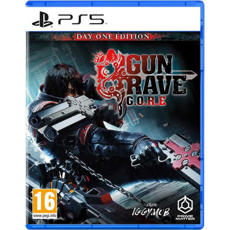 Gungrave: G.O.R.E. one day edition Playstation 5 Gungrave: G.O.R.E. one day edition Playstation 5