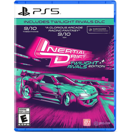 Inertial Drift Twilight Rivals edition Playstation 5