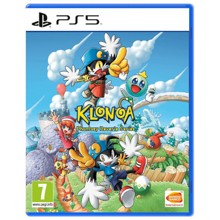 Klonoa: Phantasy Reverie Series playstation 5 Klonoa: Phantasy Reverie Series playstation 5
