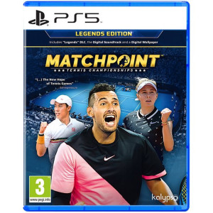 Matchpoint: Tennis Championship legends edition Playstation 5