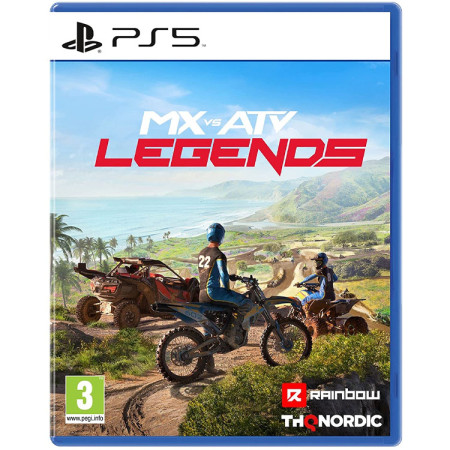 MX vs ATV Legends Playstation 5 MX vs ATV Legends Playstation 5