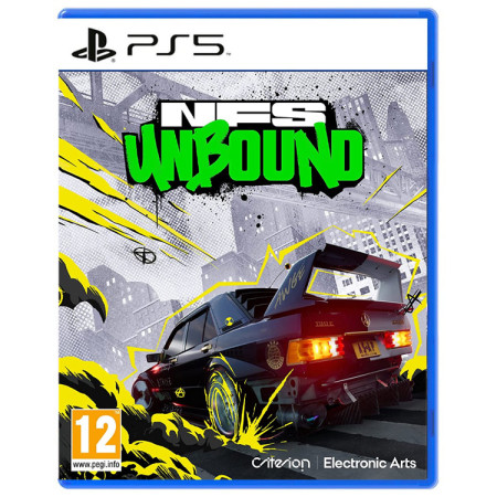 Need for Speed Unbound Playstation 5