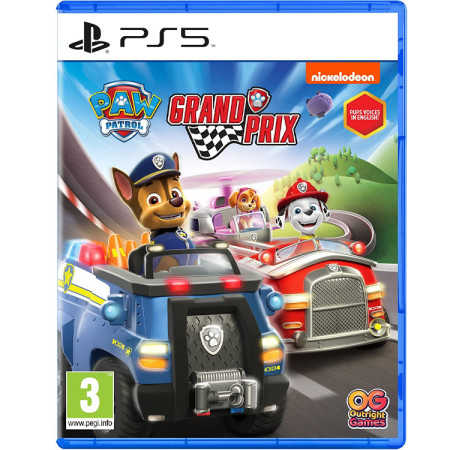 Paw Patrol: Grand Prix playstation 5 Paw Patrol: Grand Prix playstation 5